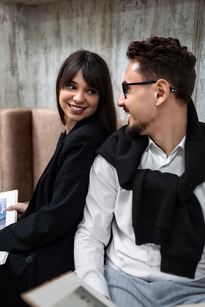 Salían juntos pero solo como amigos. Foto: Freepik
