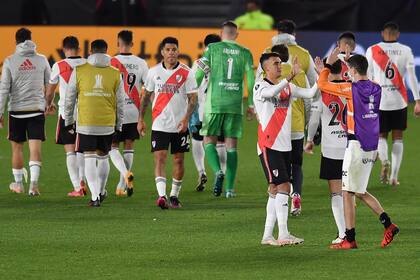 Salida con cabezas gachas; River sufrió un tropiezo que complica su futuro en la Copa