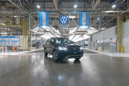 Salida de la unidad de la línea de producción