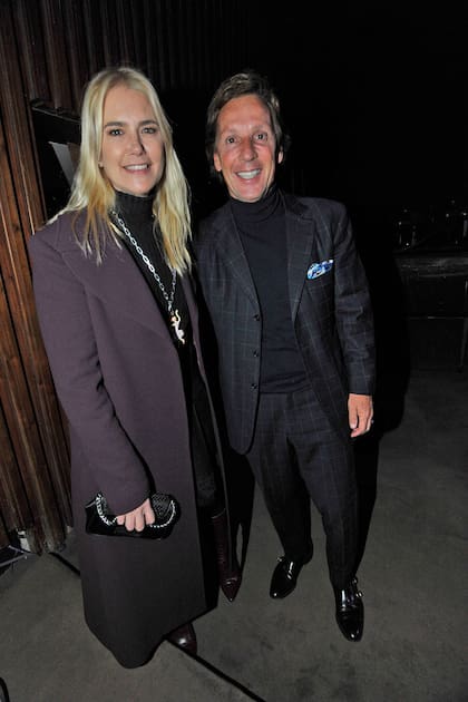 Salida en pareja: Valeria Mazza junto a Gravier disfrutaron del estreno