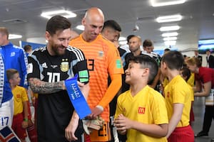 Los chicos argentinos que cumplieron su sueño junto a la selección