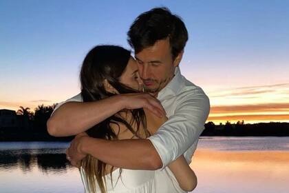 "Salimos a comer juntos un día a la semana", reveló la conductora en su programa Pampita Online (Net TV)