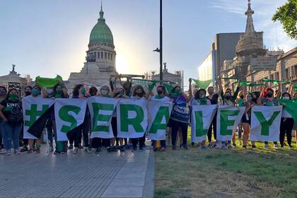 "Salimos para que haya un debate rápido y sincero", dijo una referente de la Campaña por el Aborto