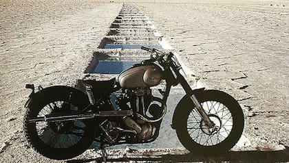 Salinas Grandes, uno de los primeros viajes en Argentina