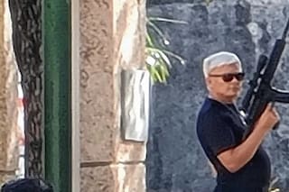 Salió a la calle con una carabina y disparó a mansalva: hay tres heridos