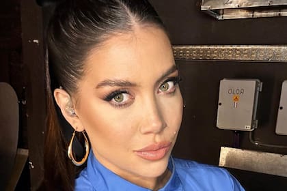 Salió a la luz el adelanto del nuevo videoclip de Wanda Nara y se la vio completamente desnuda