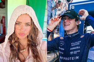 Salió a la luz el tatuaje de La China Suárez para Franco Colapinto