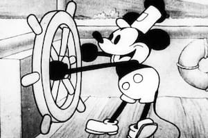 Los tres círculos que forman a Mickey Mouse