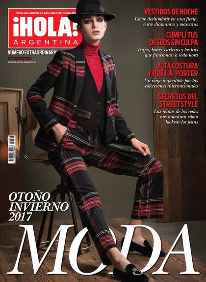 Salió una nueva edición de ¡HOLA! Moda