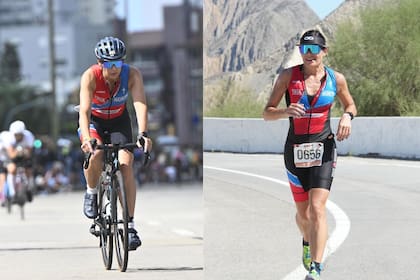 “Salir a correr, volver a nadar, fue volver a enfrentar un desafío que me devolvió muchísimo entusiasmo.“