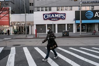 Coronavirus en EE.UU.: "Póngase en cuarentena, forastero"