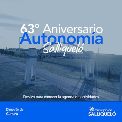 Salliqueló celebra su aniversario de Autonomía con una amplia agenda de actividades