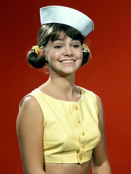 Sally Field en una fotografía promocional de Gidget