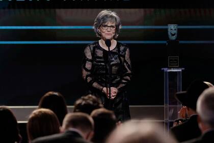 Sally Field premiada por su carrera