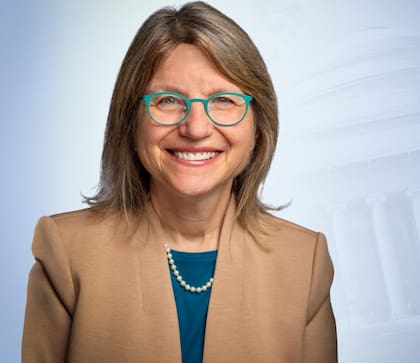 Sally Kornbluth, actual presidenta del MIT