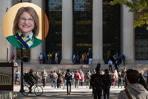 Tras la renuncia de la presidenta de Harvard, las críticas apuntan a otra universidad de EE.UU.