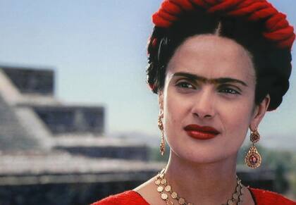 Salma Hayek en Frida
