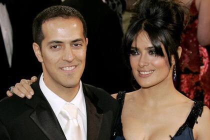 Salma Hayek junto a su hermano, Sami, protagonista del fatal accidente