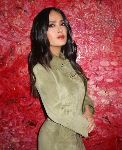 Salma Hayek reveló que recibió discriminación debido a sus orígenes mexicanos