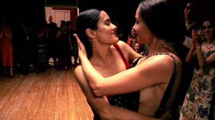 Salma Hayek y Ashley Judd en Frida