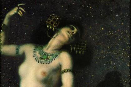 Salomé par Franz von Stuck, 1906