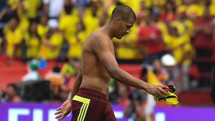 Salomón Rondón se atrevió a hablar de la crisis social en Venezuela y el presidente de la Federación de fútbol lo reprendió