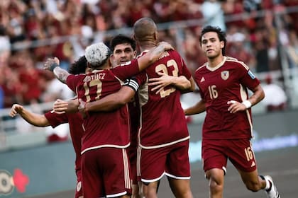 Salomón Rondón, uno de los goleadores del torneo, ha sido clave en la campaña de Venezuela rumbo al Mundial 2026