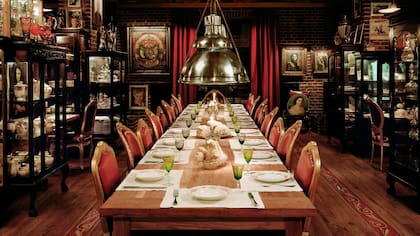 Salón de El Mercado, en el Faena Hotel