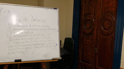 Salón de la Facultad de Defensa