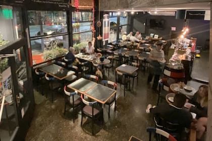 Salón de Lo del Francés