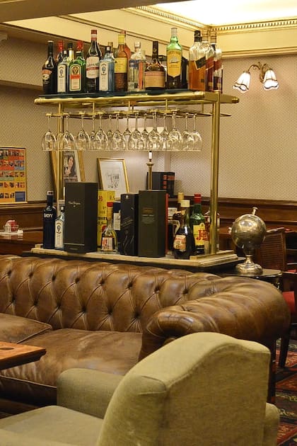 Salón del Petit Colón, en Tribunales