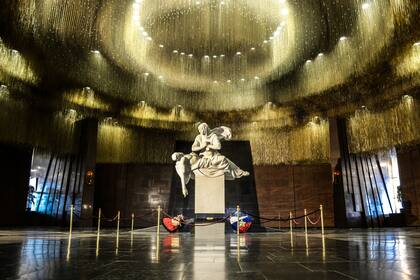 Salón del Recuerdo y la Tristeza en el Museo de la Guerra Patria