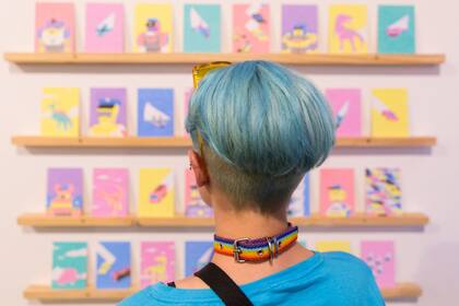 Obras de artistas jóvenes se destacan en la muestra en la CNB