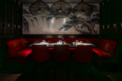 Salones privados en el nuevo Dragón Blanco