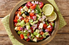 Salpicón americano con palta