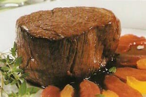 Salsa fácil de damascos y pasas de uva