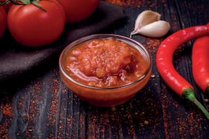 Salsa picante de ajíes - Sabor de Casa
