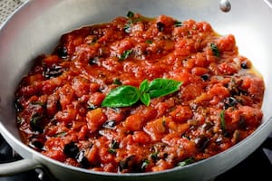 Salsa putanesca para pastas
