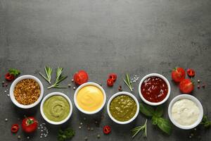 Salsas caseras fáciles y rápidas