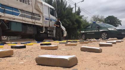 Salta: casi 70 kilos de cocaína se incautaron en un camión