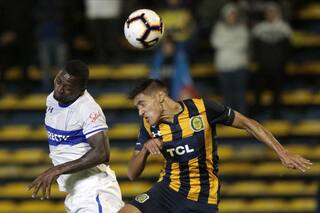 Rosario Central empató con Universidad Católica, y quedó afuera de todo