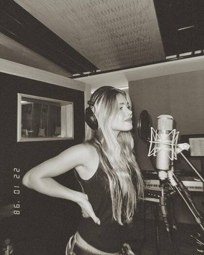 Saltó a la fama en 2015 con la banda uruguaya Toco Para Vos (Foto: Instagam @merideal)