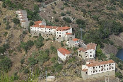 Salto de Castro, un pueblo abandonado en la provincia de Zamora, España
