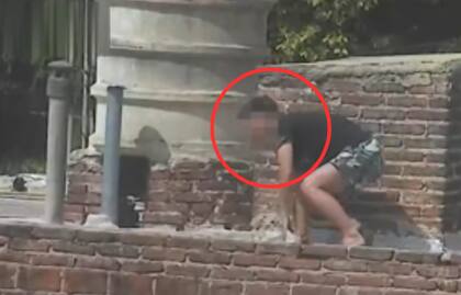 Saltó de una vivienda a otra, tratando de escapar por las alturas, pero tras una breve persecución, los uniformados lograron reducirlo y aprehenderlo en pleno techo, a la altura de la calle Gustavo Walther 3956.