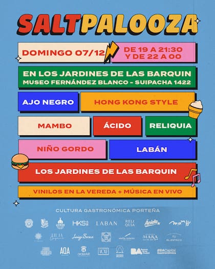 Saltpalooza en Los Jardines de Las Barquín