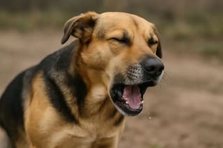 Cuándo la tos en los perros puede ser el indicador de una enfermedad grave