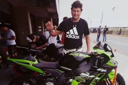 Salvador Altamura tenía 46 años cuando desapareció en julio de 2020, en Quilmes