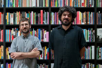 Salvador Biedma y Alejandro Larre