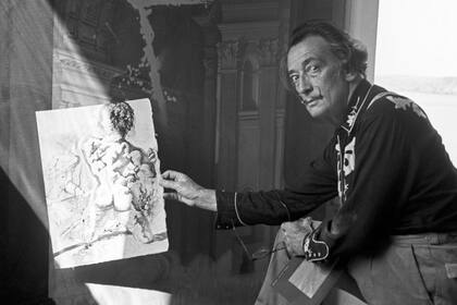 Salvador Dalí, íntimo
