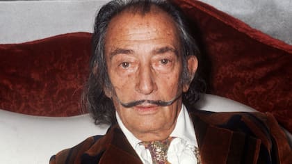 Salvador Dalí en 1972